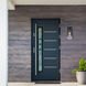Field Daisy Lane 1 Light 18 inch Black Outdoor Wall Sconce